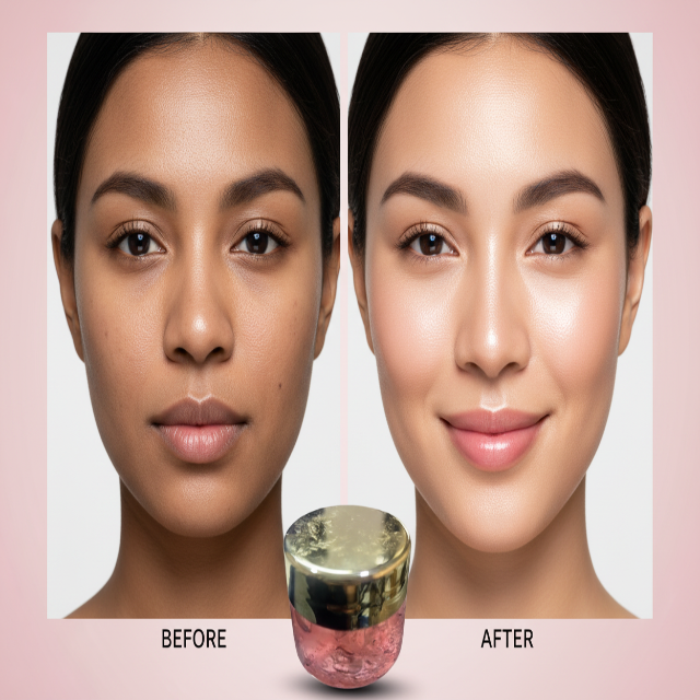 Dragon Cream Before After